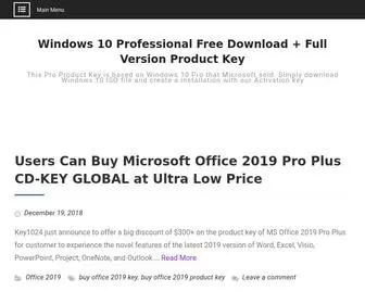 Windowskey.us(This Pro Product Key) Screenshot