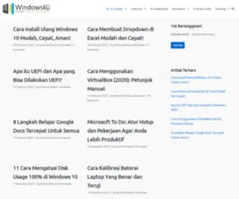 Windowsku.com(Jendela Informasi Teknologi) Screenshot