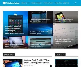 Windowslatest.com(Your Premier Source for Microsoft News) Screenshot
