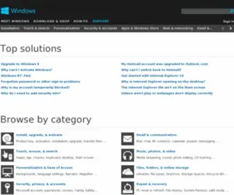 Windowslivehelp.com(Windows Help & How) Screenshot