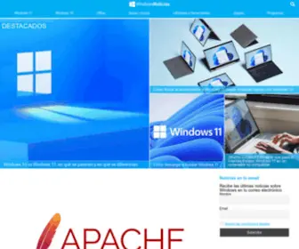 Windowsnoticias.com(Noticias sobre Windows) Screenshot