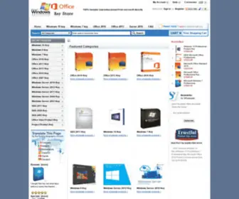 Windowsofficekey.com(Ключ window 10 за 6 долларов) Screenshot