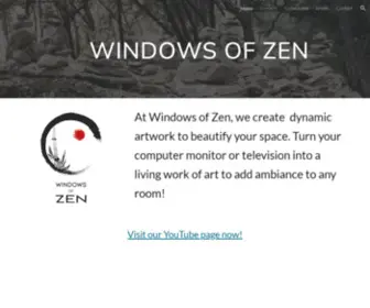 WindowsofZen.com(WindowsofZen) Screenshot