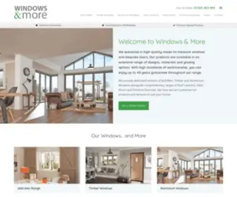 Windowsonlineuk.co.uk(Window Supplier UK) Screenshot