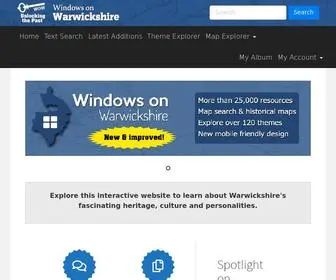 Windowsonwarwickshire.org.uk(Warwickshire Local History) Screenshot
