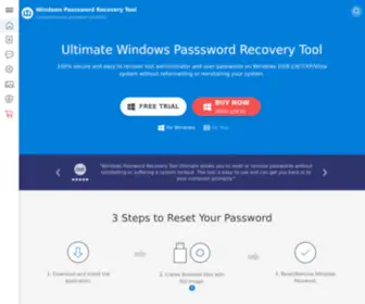 Windowspasswordsrecovery.com(Find all solutions about your Windows system) Screenshot