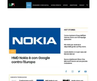 Windowsphone-Italia.com(Homepage) Screenshot