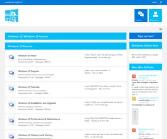 Windowsphoneinfo.com(Windows 10 Forums) Screenshot