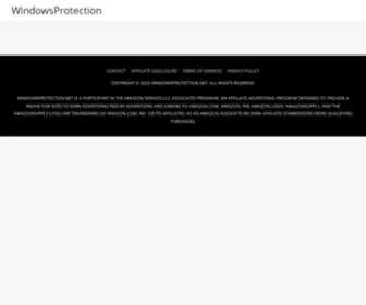 Windowsprotection.net(Windows Protection) Screenshot