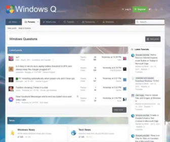 Windowsq.com(Windows Questions) Screenshot