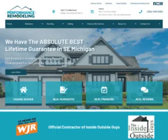 Windowsroofingsiding.com(Home Renovation Company Detroit) Screenshot