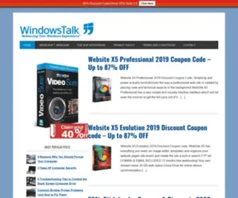 Windowstalk.org(Microsoft) Screenshot