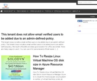 Windowstechupdates.com(Windows Tech Updates) Screenshot
