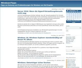 Windowstipps.net(WindowsTipps Telefonverzeichnis der Mitarbeiter in Deutschland) Screenshot