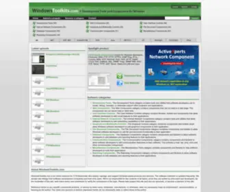 Windowstoolkits.com(Windowstoolkits) Screenshot