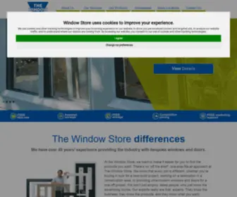 WindowStoreplastics.co.uk(The Window Store) Screenshot