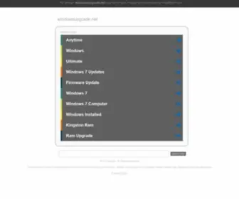 Windowsupgrade.net(WindowsUpgrade) Screenshot