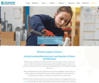 Windowsupplycompany.co.uk(Window Supply Company ) Screenshot