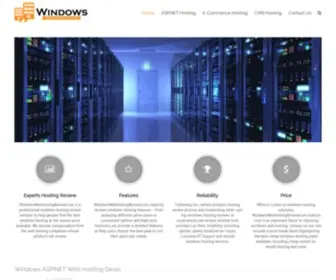 Windowswebhostingreview.com(Windows ASP.NET Core Hosting 2020) Screenshot