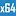 Windowsx64.com Logo
