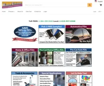 Windowtint.com(Window Tinting) Screenshot