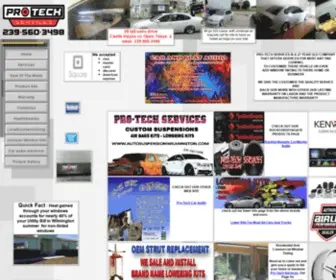 Windowtintingin239.com(PRO-TECH SERVICES we are a 27 year old company) Screenshot