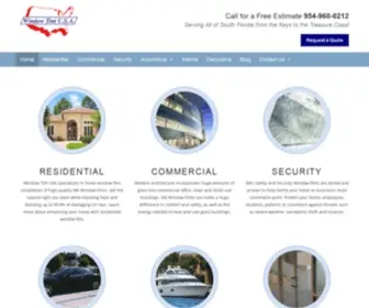 Windowtintusafl.com(Window Tint Services) Screenshot