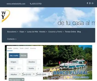 Windowtofly.com(De tu casa al mundo) Screenshot