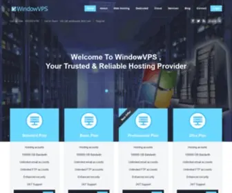 WindowVps.com(windowvps) Screenshot