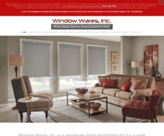 Windowwares.com(Window Treatments Wholesaler) Screenshot