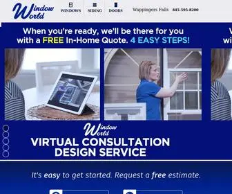 WindowWorldhudsonvalley.com(Window World of the Hudson Valley) Screenshot