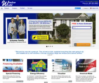WindowWorldri.com(Window World of Rhode Island) Screenshot