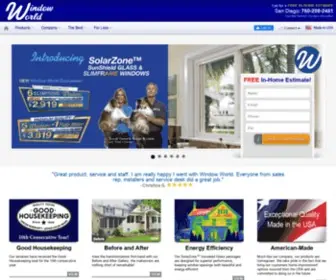 WindowWorldsandiego.com(Window World of San Diego) Screenshot