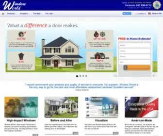 Windowworldsarasota.com(Window World of Sarasota) Screenshot