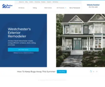 WindowWorldwestchester.com(Window World Westchester) Screenshot
