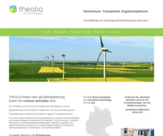 Windparkbetreuung.de(Technische) Screenshot