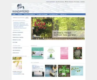 Windpferd.de(WINDPFERD Verlag) Screenshot