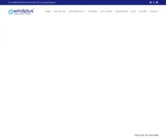 Windplus.in(Adding values…always) Screenshot