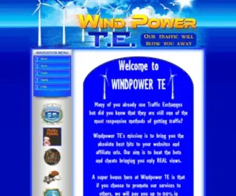 Windpowerte.com(Windpower TE) Screenshot