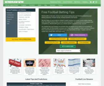 Windrawwin.net(Premiership) Screenshot