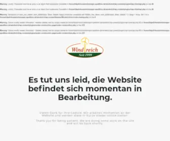 Windreich.de(Windreich) Screenshot