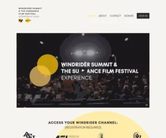 Windridersummit.org(Windrider Summit) Screenshot