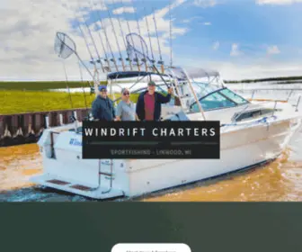 Windriftsportfishing.com(Windrift Sport Fishing) Screenshot
