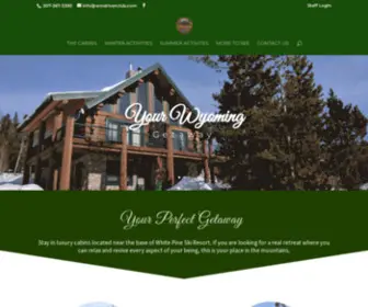 Windriverclub.com(Wind River Club) Screenshot