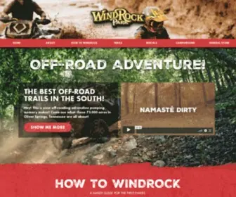 Windrockpark.com(WINDROCK PARK) Screenshot