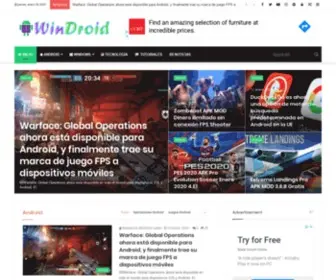 Windroidlatino.net(Windroid) Screenshot