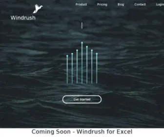 Windrush.org(windrush) Screenshot