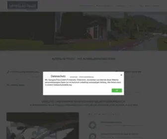 Windschutzscheibe.at(Autoglas Prais) Screenshot