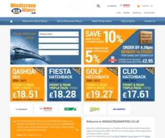 Windscreenwipers.co.uk(Windscreen Wipers) Screenshot