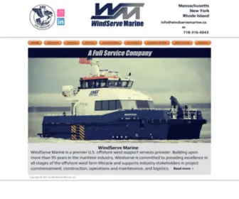 Windservemarine.com(Windserve Marine) Screenshot